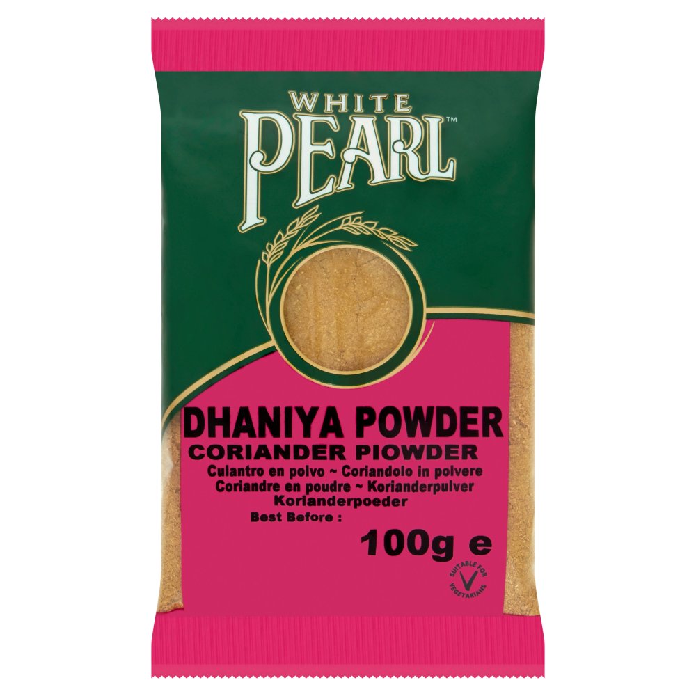 White Pearl Coriander Powder 100g (Pack of 12)