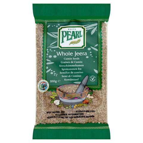 White Pearl Whole Jeera 100g (Pack of 12)