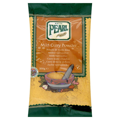 White Pearl Mild Curry Powder 100g (Pack of 12)