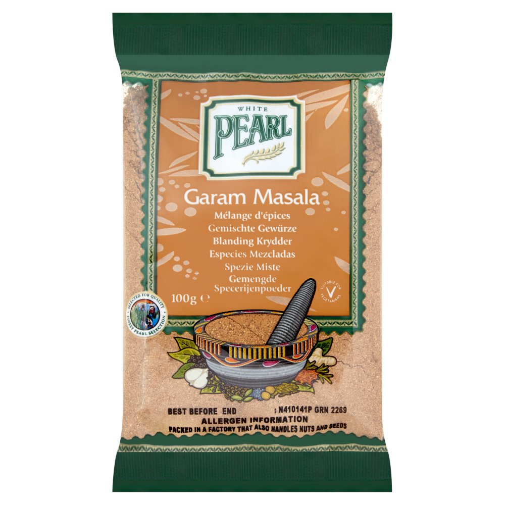 White Pearl Garam Masala 100g (Pack of 12)