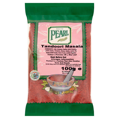 White Pearl Tandoori Masala 100g (Pack of 10)