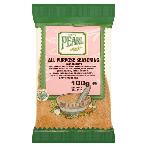 White Pearl All Purpose Seasoning 100g (Pack of 12)