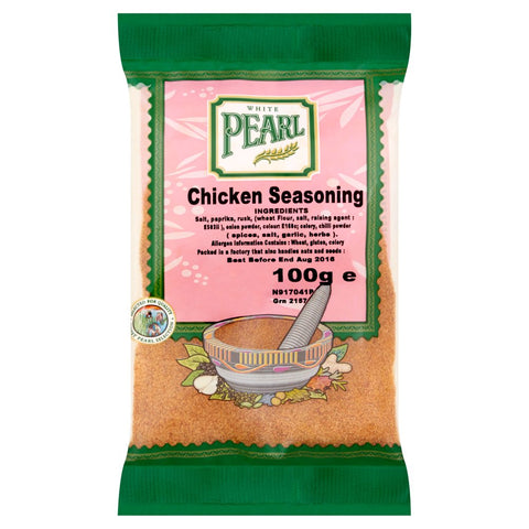 White Pearl Chicken Seasoning 100g (Pack of 12)