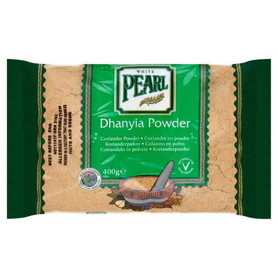White Pearl Dhanyia Powder 400g (Pack of 10)