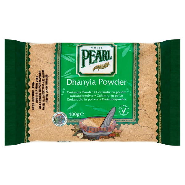 White Pearl Dhanyia Powder 400g (Pack of 1)