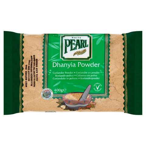 White Pearl Dhanyia Powder 400g (Pack of 10)