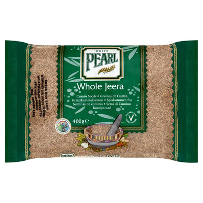 White Pearl Whole Jeera 400g (Pack of 10)