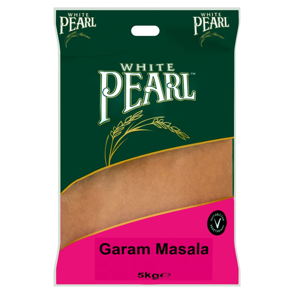 White Pearl Garam Masala 5kg (Pack of 1)