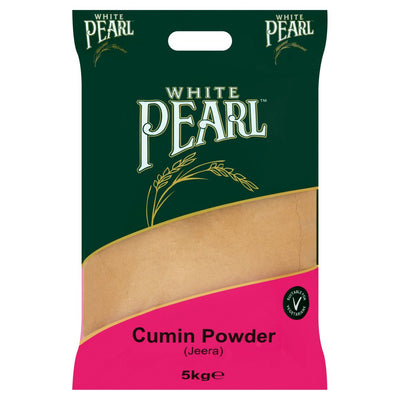 White Pearl Cumin Powder 5kg (Pack of 1)