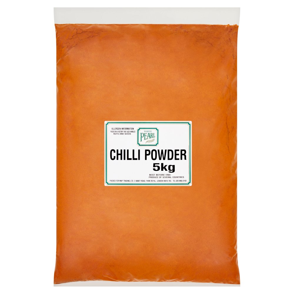 White Pearl Chilli Powder 5kg (Pack of 1)