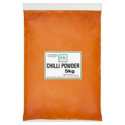 White Pearl Chilli Powder 5kg (Pack of 1)