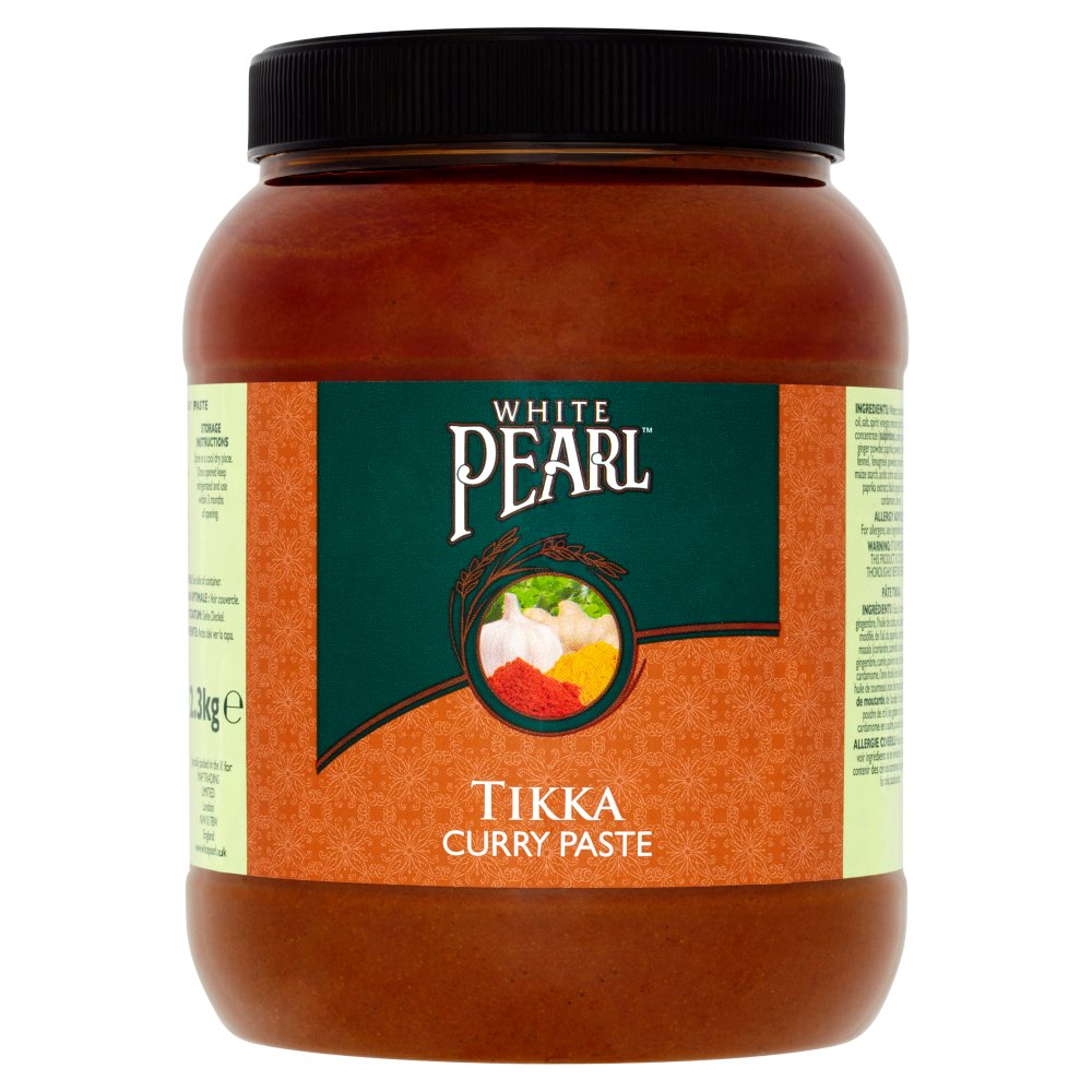 White Pearl Tikka Curry Paste 2.3kg (Pack of 1)