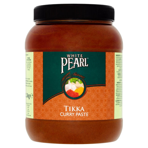 White Pearl Tikka Curry Paste 2.3kg (Pack of 1)