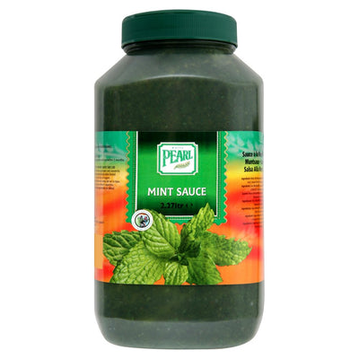 White Pearl Mint Sauce 2.27 Litre (Pack of 2)