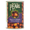 White Pearl Kala Chana Brown Chick Peas in Salted Water 400g (Pack of 12)