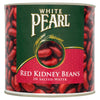 White Pearl Red Kidney Beans in Salted Water 2.55kg (Pack of 6)