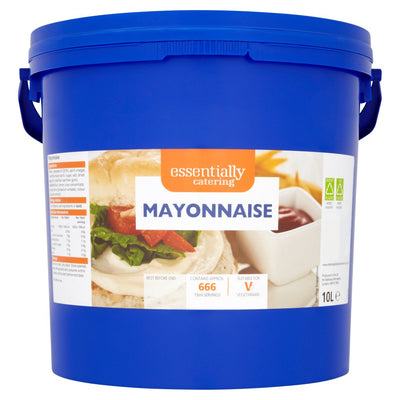 Essentially Catering Mayonnaise 10Ltr (Pack of 1)
