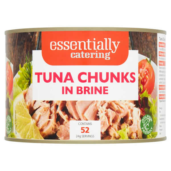 Essentially Catering Tuna Chunks in Brine 1.7kg (Pack of 1)
