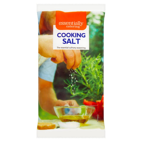 Essentially Catering Cooking Salt 3kg (Pack of 1)