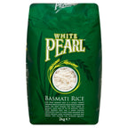 White Pearl Basmati Rice 2kg (Pack of 4)