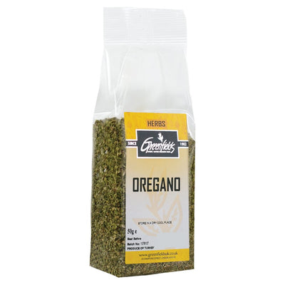 Greenfields Oregano Herbs 50g (Pack of 8)