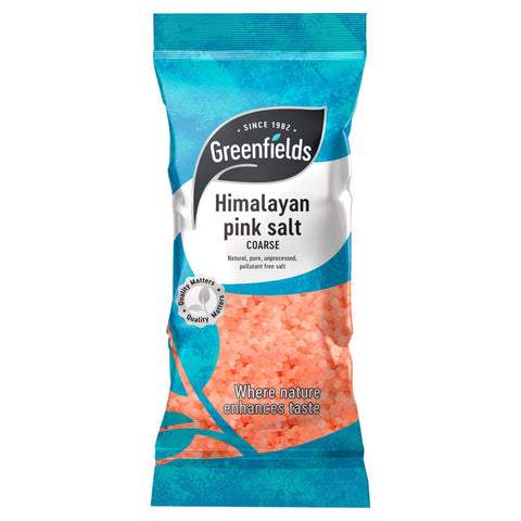 Greenfields Himalayan Pink Salt Coarse 200g (Pack of 10)