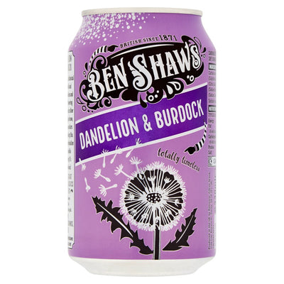 Ben Shaws Dandelion & Burdock 330ml (Pack of 24)