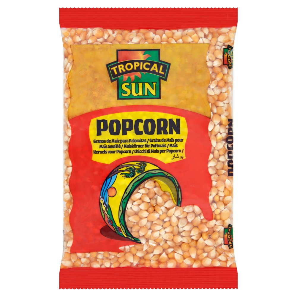 Tropical Sun Popcorn 500g (Pack of 20)
