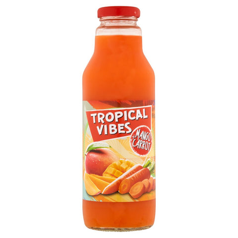 Tropical Vibes Mango + Carrot 532ml (Pack of 12)