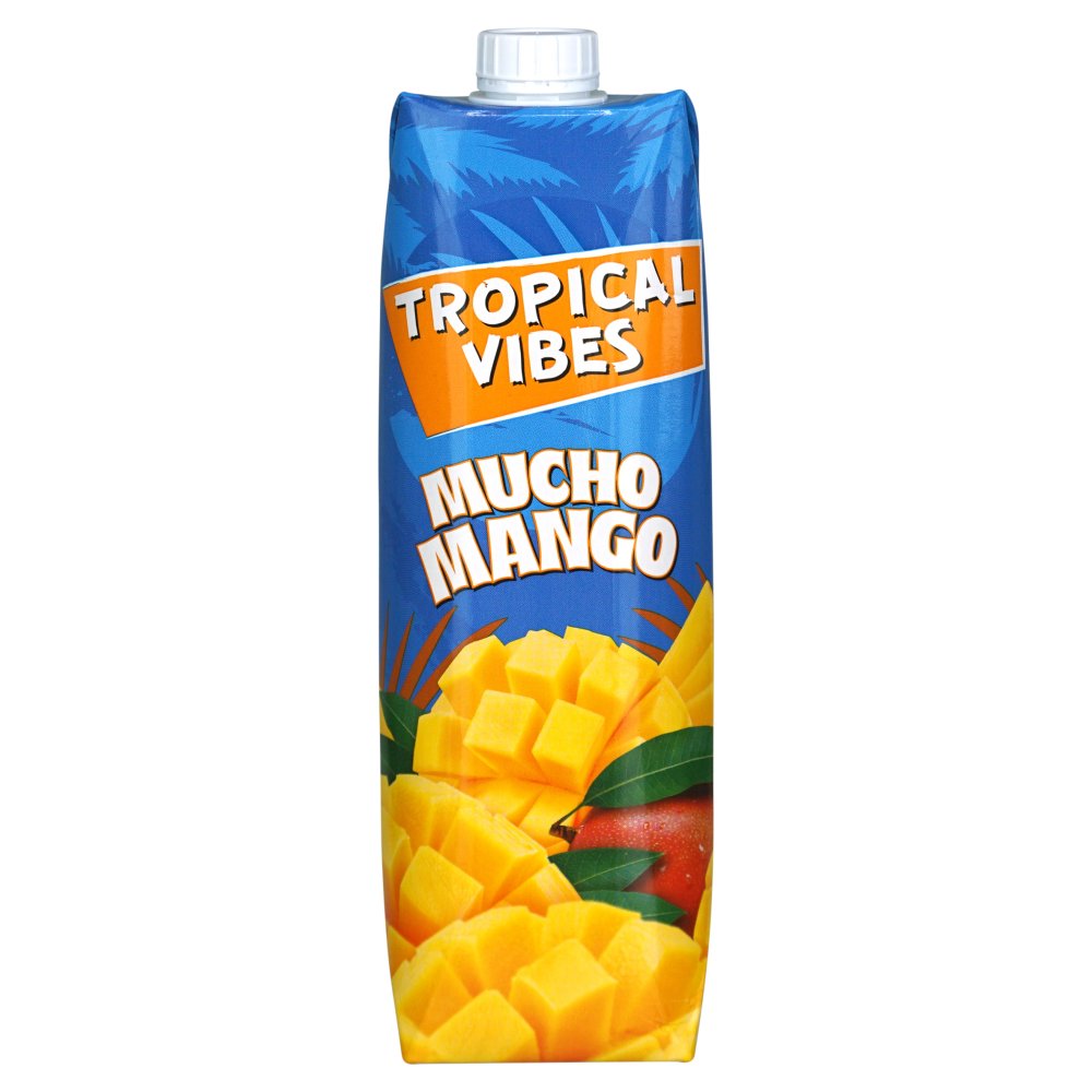 Tropical Vibes Mucho Mango 1L (Pack of 6)