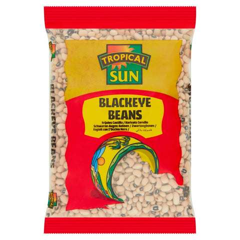 Tropical Sun Blackeye Beans 500g (Pack of 20)