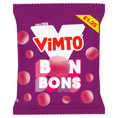 Vimto Bon Bons 120g (Pack of 12)