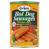 Grace Chicken Hot Dog Sausages 400g (Pack of 12)