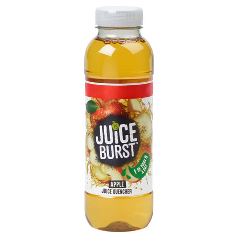 Juice Burst Apple Juice Quencher 400ml (Pack of 12)