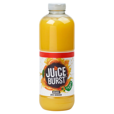 Juice Burst Orange Juice Quencher 1L (Pack of 6)