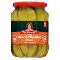 Mrs Elswood Special Passover Edition Dill Speared Gherkins 670g (Pack of 6)