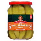 Mrs Elswood Special Passover Edition Dill Speared Gherkins 670g (Pack of 6)