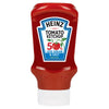 Heinz Tomato Ketchup 50% less sugar & salt 400g (Pack of 10)