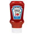 Heinz Tomato Ketchup 50% less sugar & salt 400g (Pack of 10)