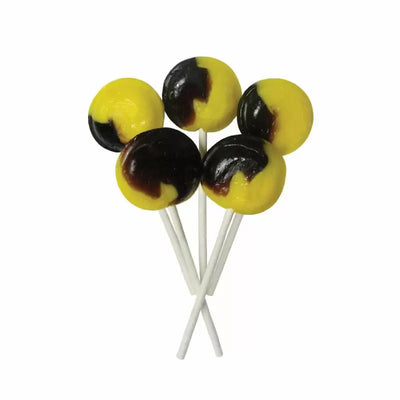 Dobsons Banana Split Mega Lollies 100g (Pack of 1)
