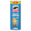 Pringles Salt & Vinegar 165g (Pack of 6)