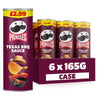 Pringles Texas BBQ Sauce 165g (Pack of 6)