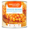 Essentially Catering Baked Beans Reduced Sugar & Salt in Tomato Sauce 2.62kg (Pack of 6)