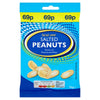 Best-One Salted Peanuts 75g (Pack of 12)