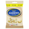 Best-One Raw Cashews 70g (Pack of 12)