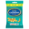 Best-One Salted Cashews 70g (Pack of 12)