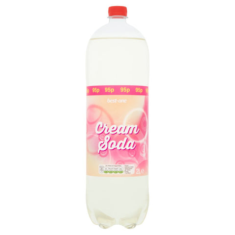 best-one Cream Soda 2L (Pack of 6)