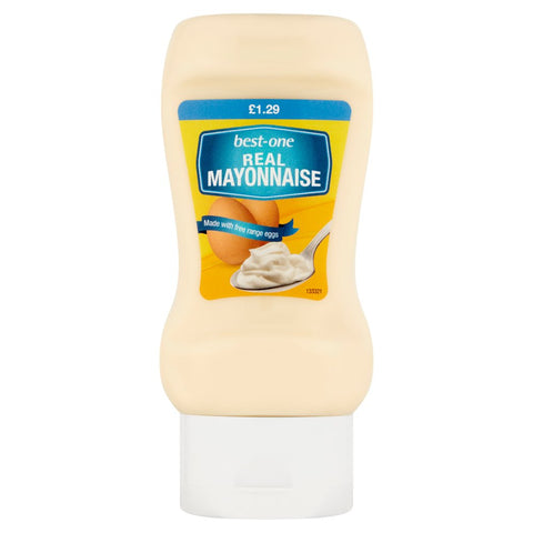 Best-One Real Mayonnaise 250ml (Pack of 8)