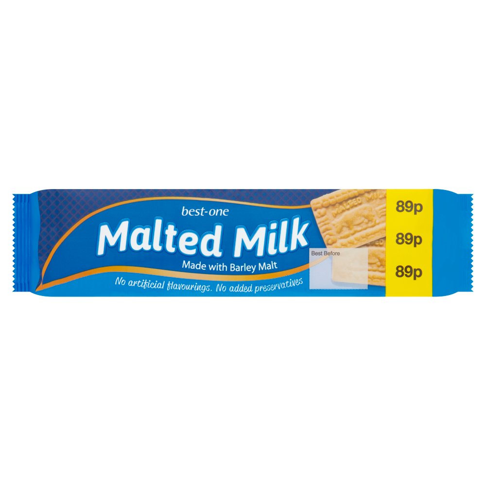 best-one Malted Milk 250g (Pack of 12)
