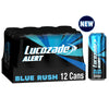 Lucozade Alert Energy Drink Blue Rush 500ml (Pack of 12)